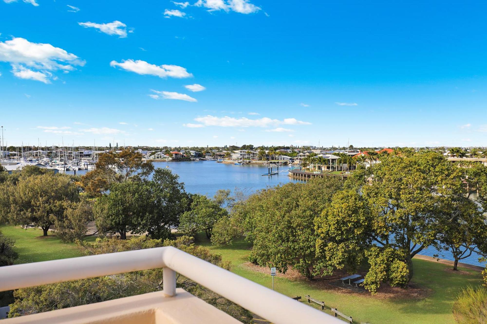 Spinnaker Quays Mooloolaba Exteriör bild
