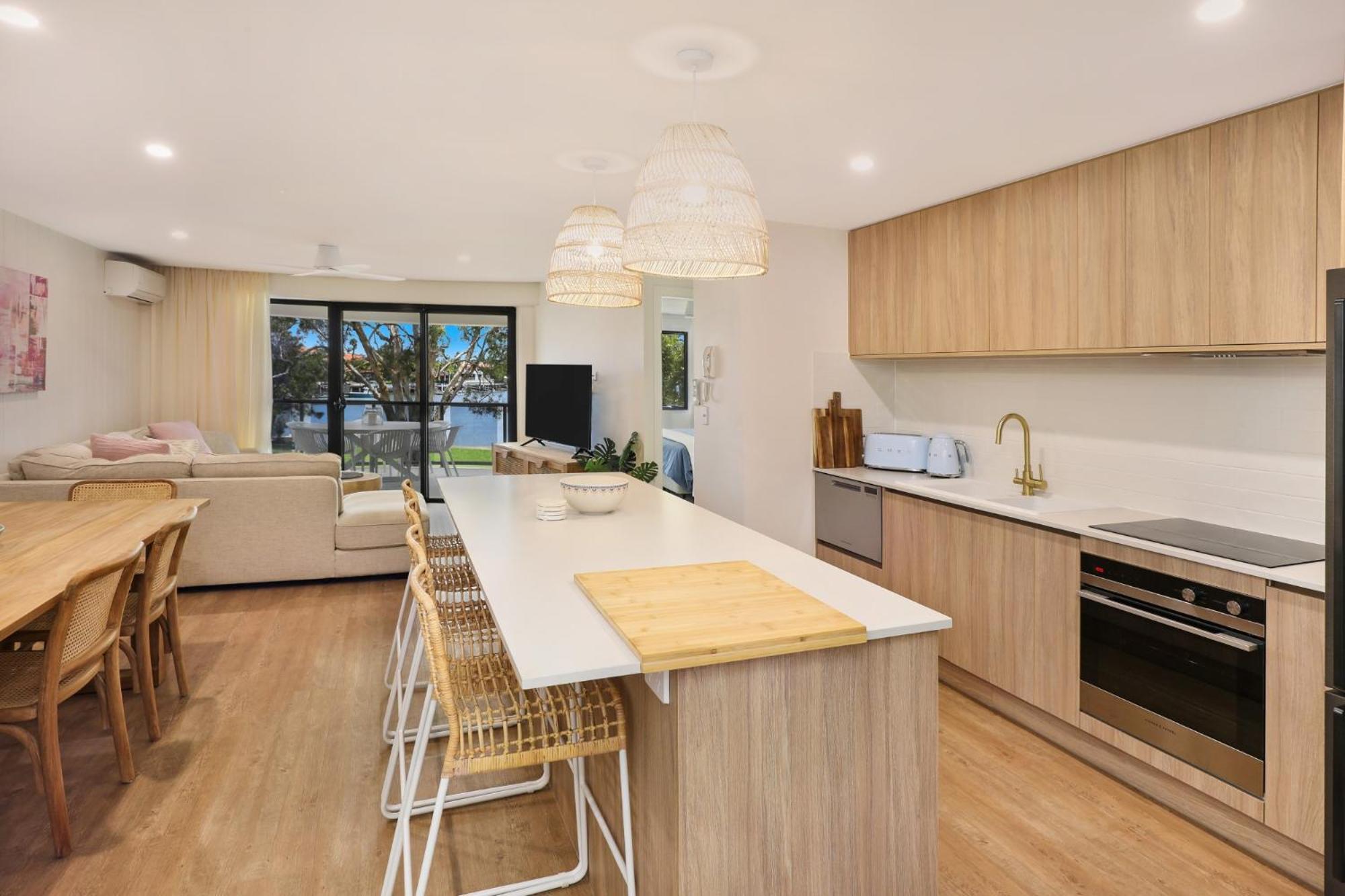 Spinnaker Quays Mooloolaba Exteriör bild